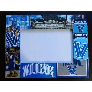 Villanova "Wildcats" University Wooden Picture Frame 4x6